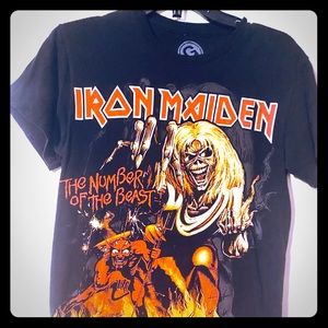 Iron maiden T-shirt size small